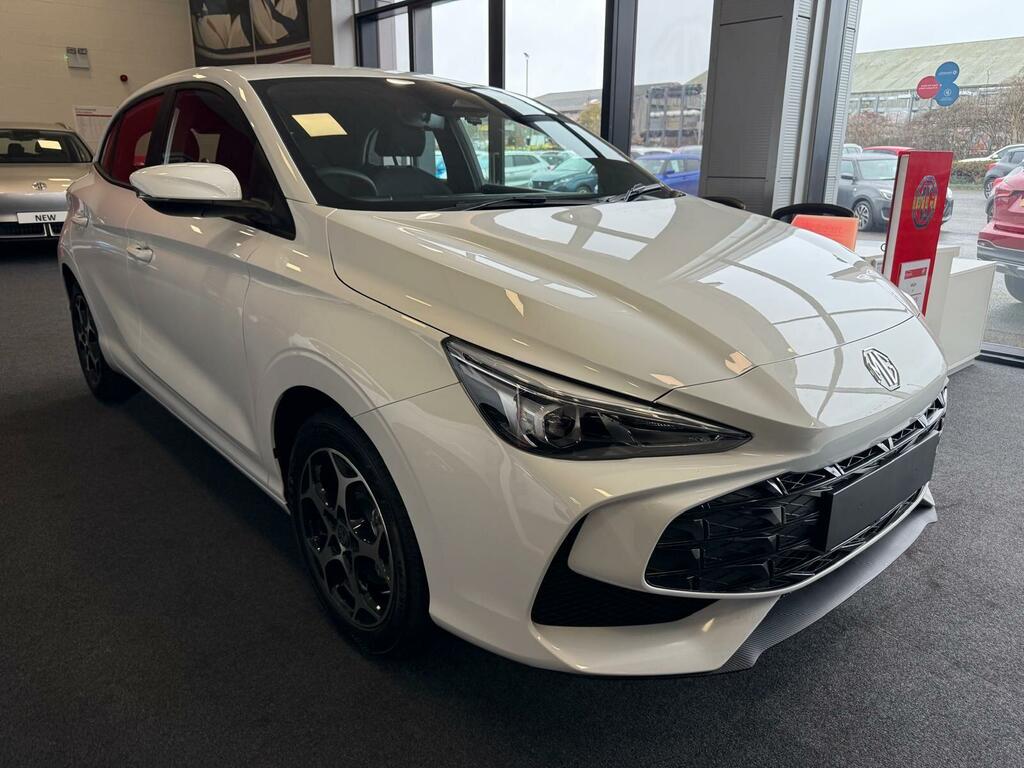 MG MG3 1.5 Hybrid Se Euro 6 Ss White