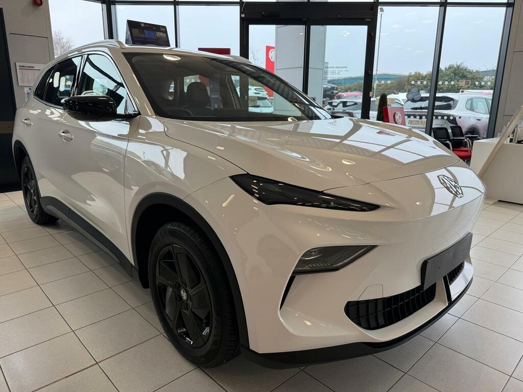 MG MGS5 64Kwh Se Long Range Suv 231 Ps White