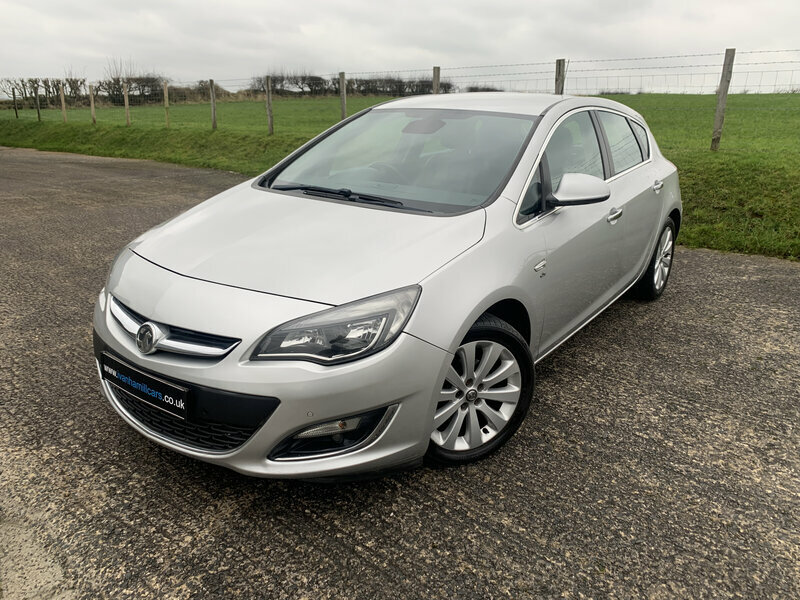 Vauxhall Astra 1.6-Astra-elite-5dr Silver