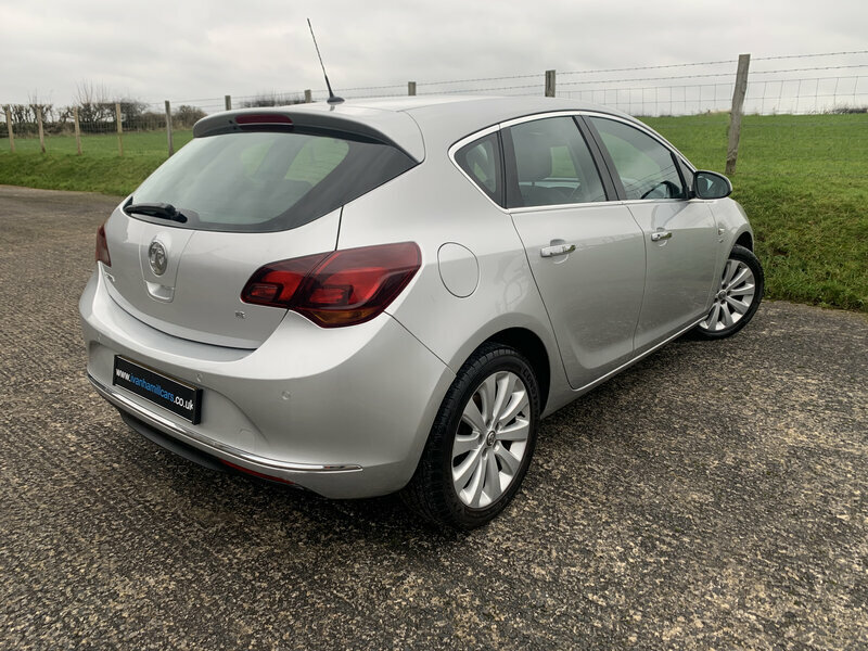 Vauxhall Astra 1.6-Astra-elite-5dr Silver #6