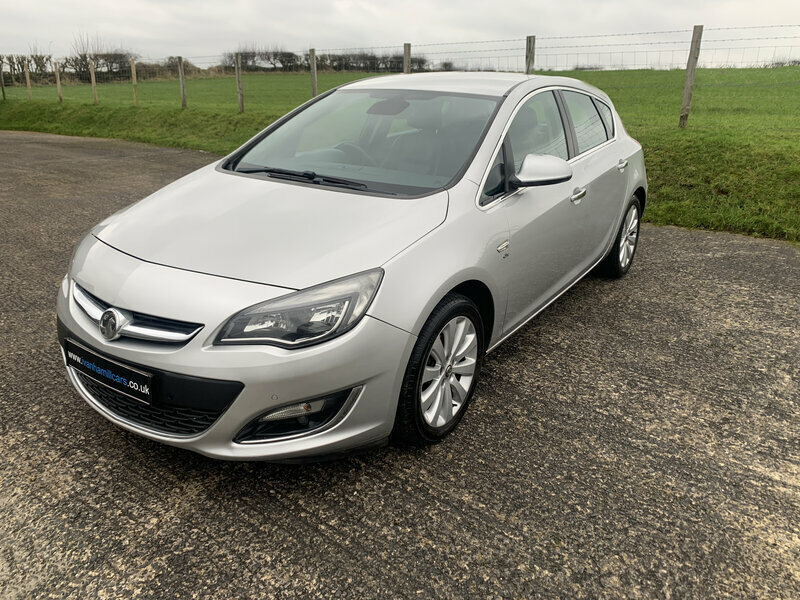Vauxhall Astra 1.6-Astra-elite-5dr Silver #2
