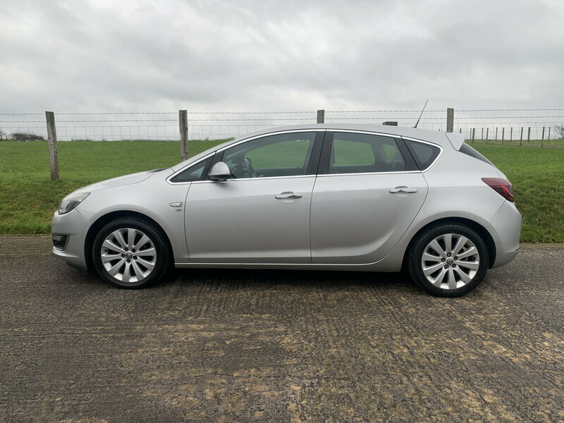 Vauxhall Astra 1.6-Astra-elite-5dr Silver #3