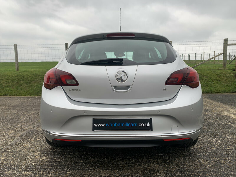 Vauxhall Astra 1.6-Astra-elite-5dr Silver #5