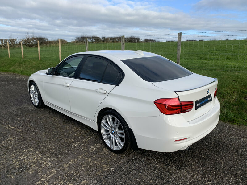 BMW 3 Series 318I-se-4dr White #4
