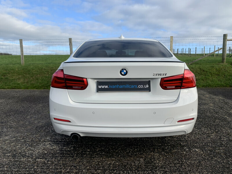 BMW 3 Series 318I-se-4dr White #5