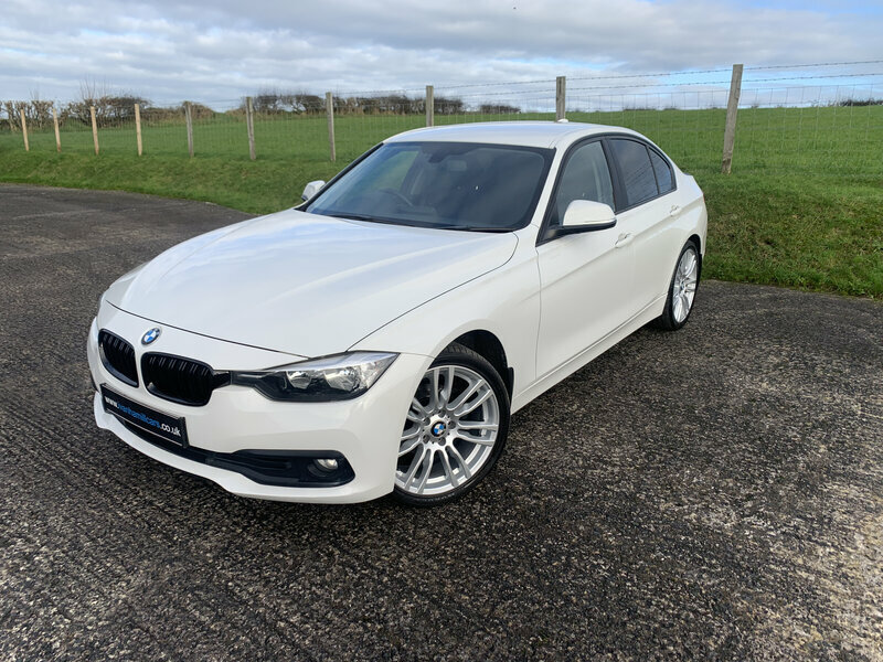 BMW 3 Series 318I-se-4dr White