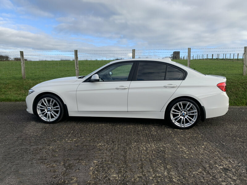 BMW 3 Series 318I-se-4dr White #3