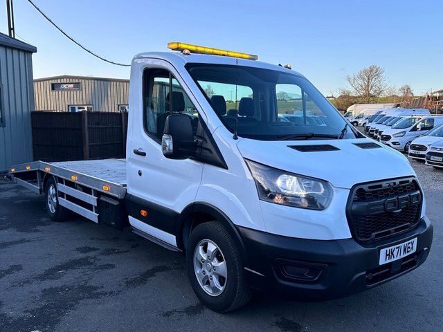 Ford Transit Custom 2.0 350 Leader Cc Ecoblue 129 Bhp HK71WEX White #2