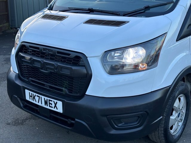 Ford Transit Custom 2.0 350 Leader Cc Ecoblue 129 Bhp HK71WEX White #3