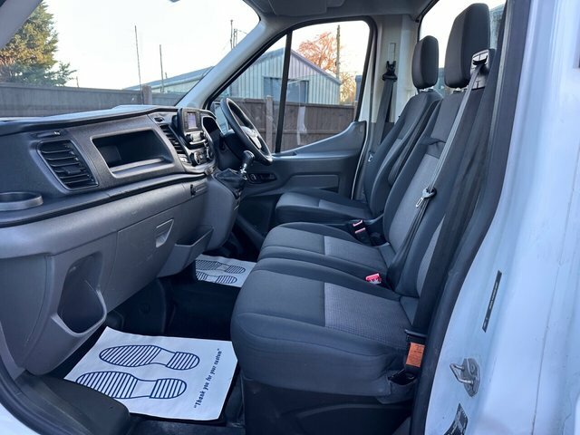 Ford Transit Custom 2.0 350 Leader Cc Ecoblue 129 Bhp HK71WEX White #6