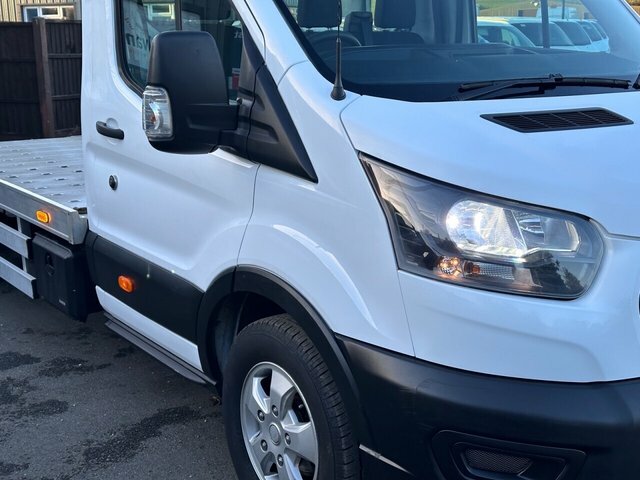 Ford Transit Custom 2.0 350 Leader Cc Ecoblue 129 Bhp HK71WEX White #4