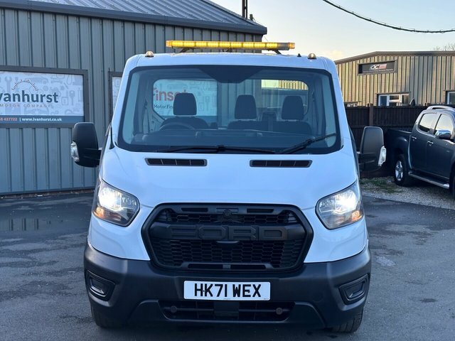 Ford Transit Custom 2.0 350 Leader Cc Ecoblue 129 Bhp White