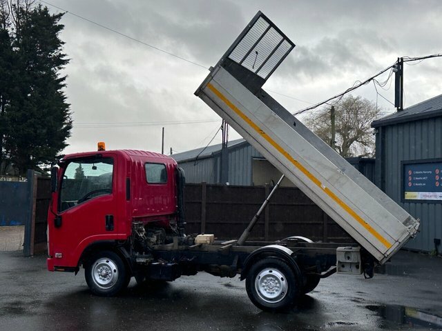 Isuzu 5.2 N75.190 190 Bhp Terberg Re White #5