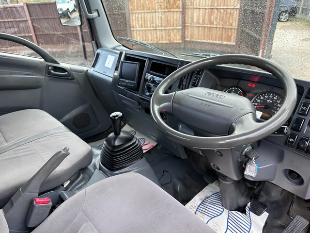 Isuzu 5.2 N75.190 190 Bhp Terberg Re White #11