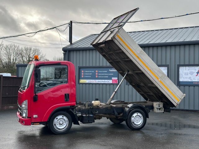 Isuzu 5.2 N75.190 190 Bhp Terberg Re White #4