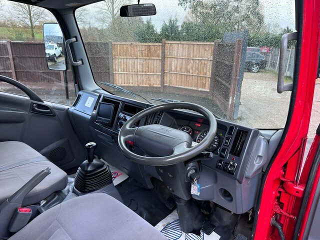 Isuzu 5.2 N75.190 190 Bhp Terberg Re White #15