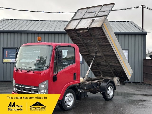Isuzu 5.2 N75.190 190 Bhp Terberg Re White #1