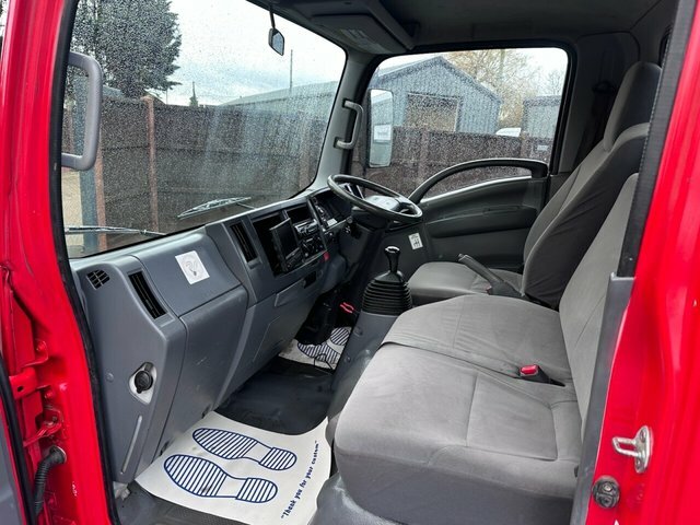 Isuzu 5.2 N75.190 190 Bhp Terberg Re White #7