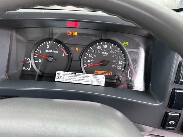 Isuzu 5.2 N75.190 190 Bhp Terberg Re White #13