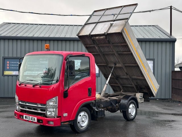 Isuzu 5.2 N75.190 190 Bhp Terberg Re White #2