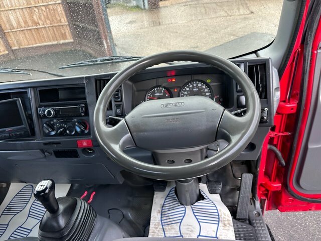 Isuzu 5.2 N75.190 190 Bhp Terberg Re White #12