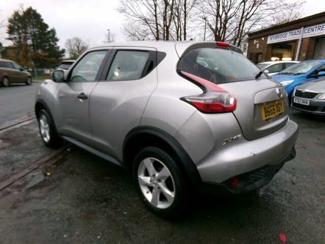 Nissan Juke 1.6 Visia Suv Euro 6 94 Ps Silver #3