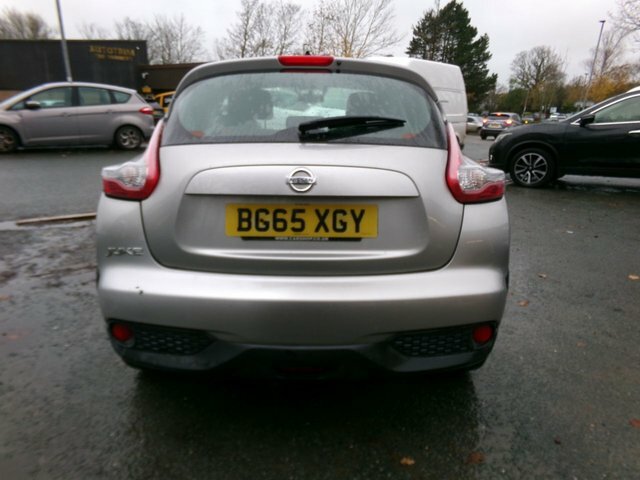 Nissan Juke 1.6 Visia Suv Euro 6 94 Ps Silver #4