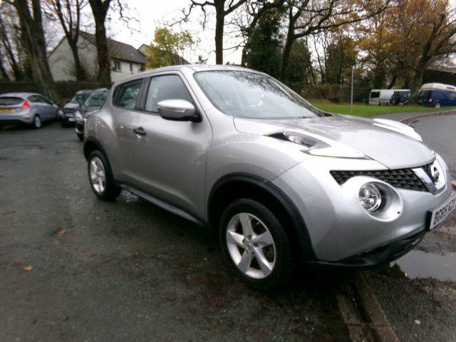 Nissan Juke 1.6 Visia Suv Euro 6 94 Ps Silver #6
