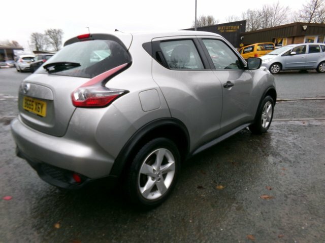 Nissan Juke 1.6 Visia Suv Euro 6 94 Ps Silver #5