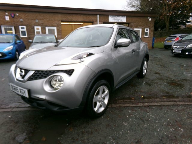 Nissan Juke 1.6 Visia Suv Euro 6 94 Ps Silver #2