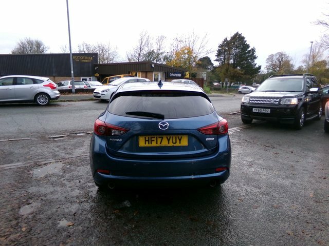 Mazda 3 2.0 Skyactiv-g Se-l Nav Hatchback Blue #6