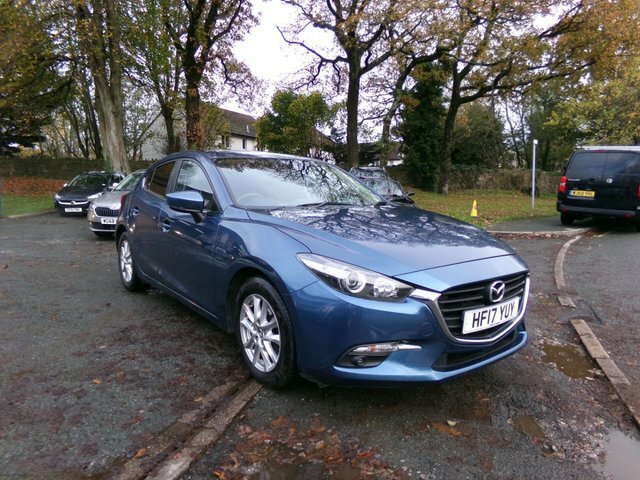 Mazda 3 2.0 Skyactiv-g Se-l Nav Hatchback Blue