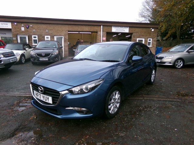 Mazda 3 2.0 Skyactiv-g Se-l Nav Hatchback Blue #3