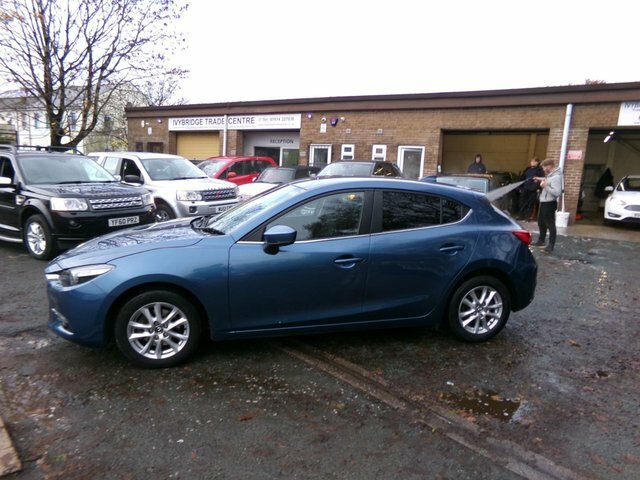 Mazda 3 2.0 Skyactiv-g Se-l Nav Hatchback Blue #4