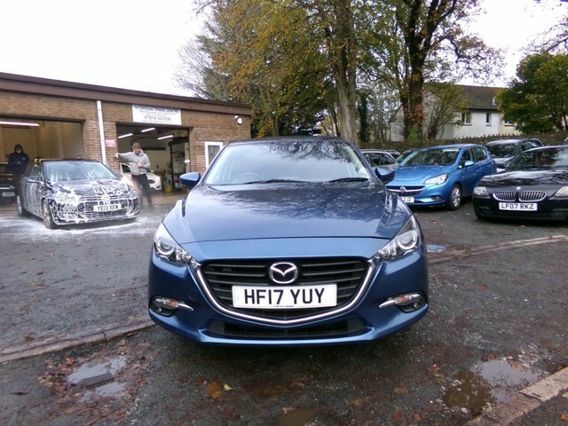 Mazda 3 2.0 Skyactiv-g Se-l Nav Hatchback Blue #2