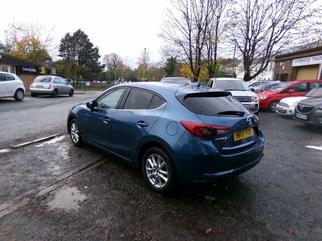 Mazda 3 2.0 Skyactiv-g Se-l Nav Hatchback Blue #5