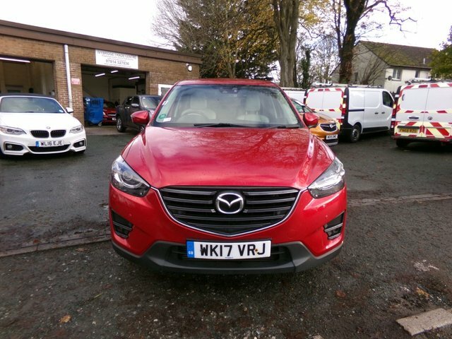 Mazda CX-5 2.2 Skyactiv-d Sport Nav Suv 4Wd E WK17VRJ Red #2