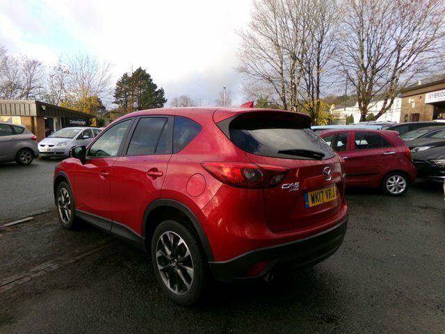 Mazda CX-5 2.2 Skyactiv-d Sport Nav Suv 4Wd E WK17VRJ Red #5