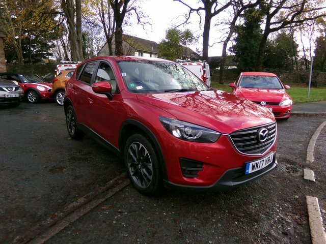 Mazda CX-5 2.2 Skyactiv-d Sport Nav Suv 4Wd E Red