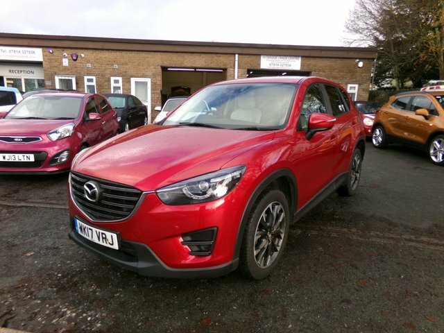 Mazda CX-5 2.2 Skyactiv-d Sport Nav Suv 4Wd E WK17VRJ Red #3