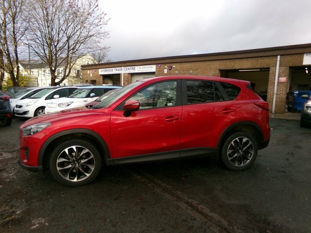 Mazda CX-5 2.2 Skyactiv-d Sport Nav Suv 4Wd E WK17VRJ Red #4