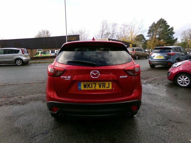 Mazda CX-5 2.2 Skyactiv-d Sport Nav Suv 4Wd E WK17VRJ Red #6