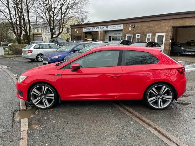 Seat Leon 1.8 Tsi Fr Sport Coupe Euro 6 S VK63FXS Red #5