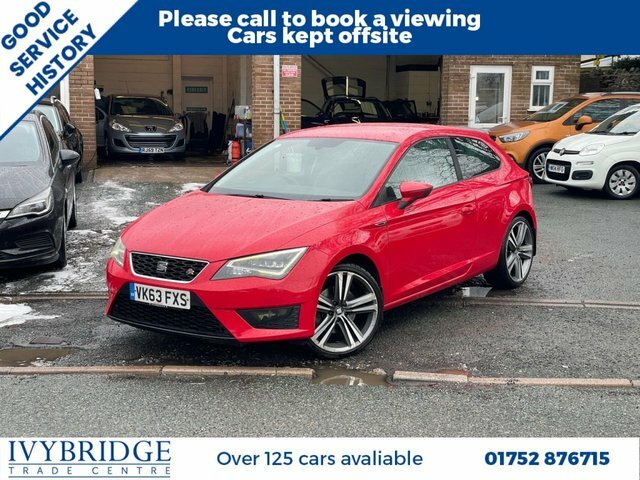 Seat Leon 1.8 Tsi Fr Sport Coupe Euro 6 S Red