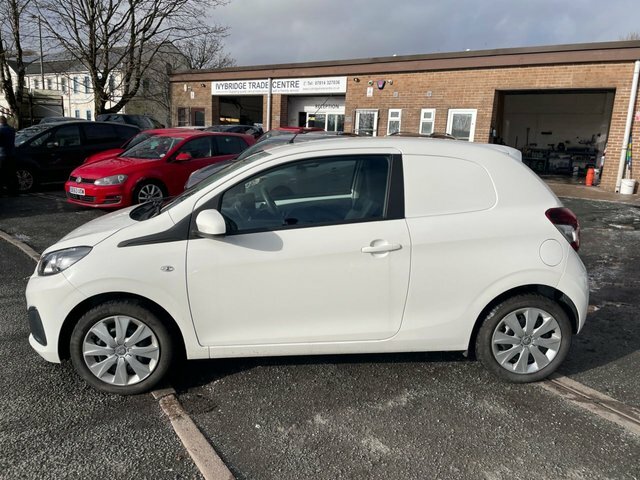 Peugeot 108 1.0 Active Hatchback Euro 6 S S WK71VBJ White #4