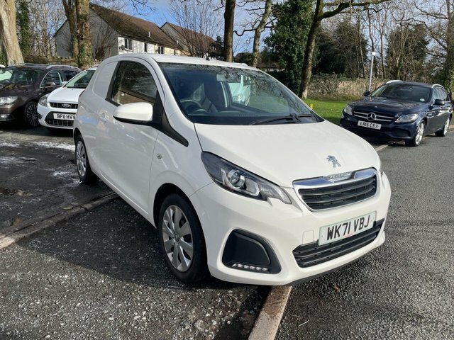 Peugeot 108 1.0 Active Hatchback Euro 6 S S White