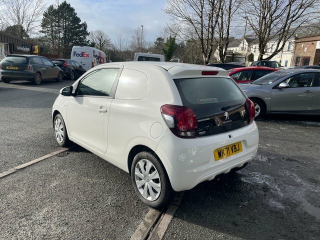 Peugeot 108 1.0 Active Hatchback Euro 6 S S WK71VBJ White #5