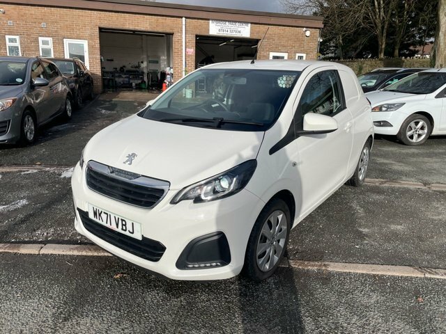 Peugeot 108 1.0 Active Hatchback Euro 6 S S WK71VBJ White #3