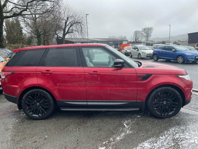Land Rover Range Rover Sport 3.0 Sd V6 Hse Suv 4Wd Euro 6 S S BD66HYX Red #3
