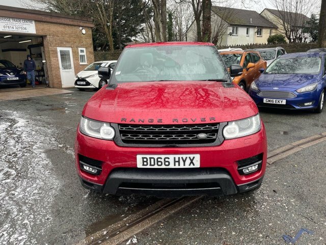 Land Rover Range Rover Sport 3.0 Sd V6 Hse Suv 4Wd Euro 6 S S Red